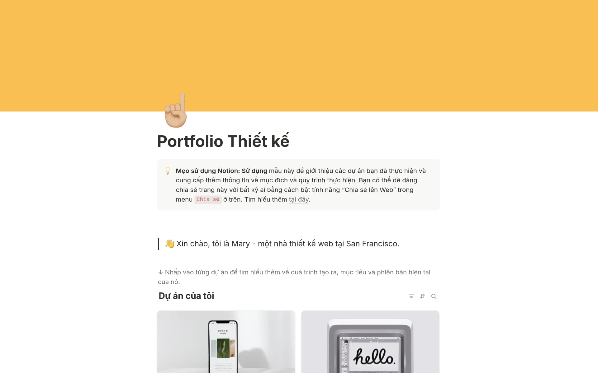 Ảnh chụp bộ sưu tập Templates for Student Job Hunting do Notion tạo