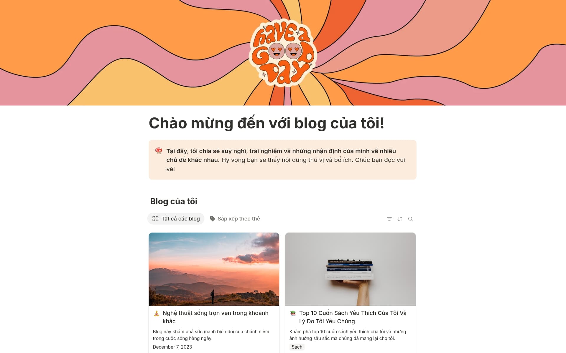 notion content database