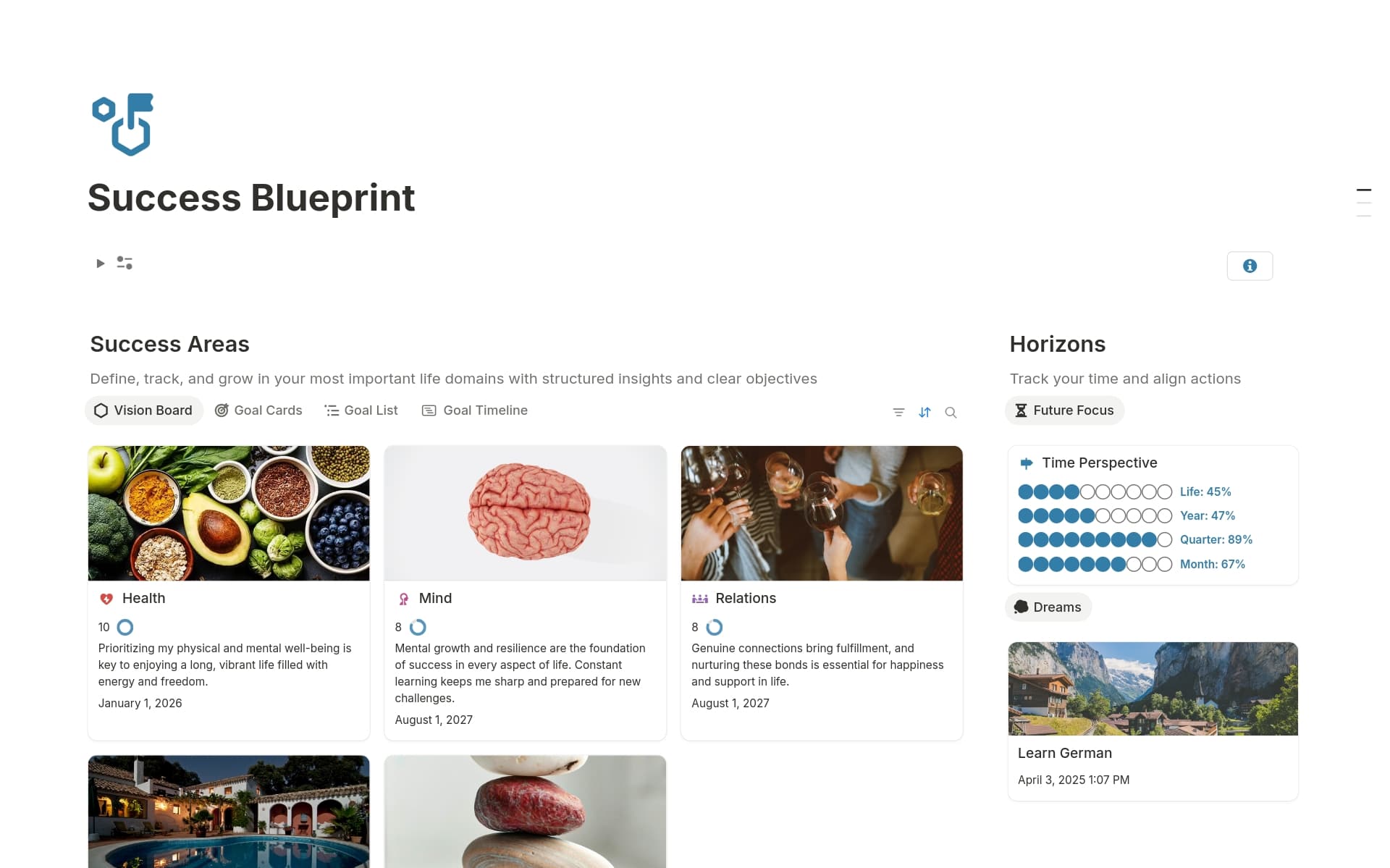 đ Free Download â Start your journey with the Success Blueprint: a foundational module from The Life Project, built to help you clarify your vision, set meaningful goals, and make real progress.