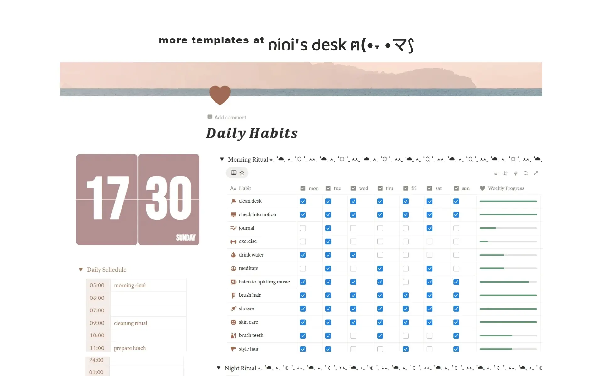 Notion Progress Bar Formula