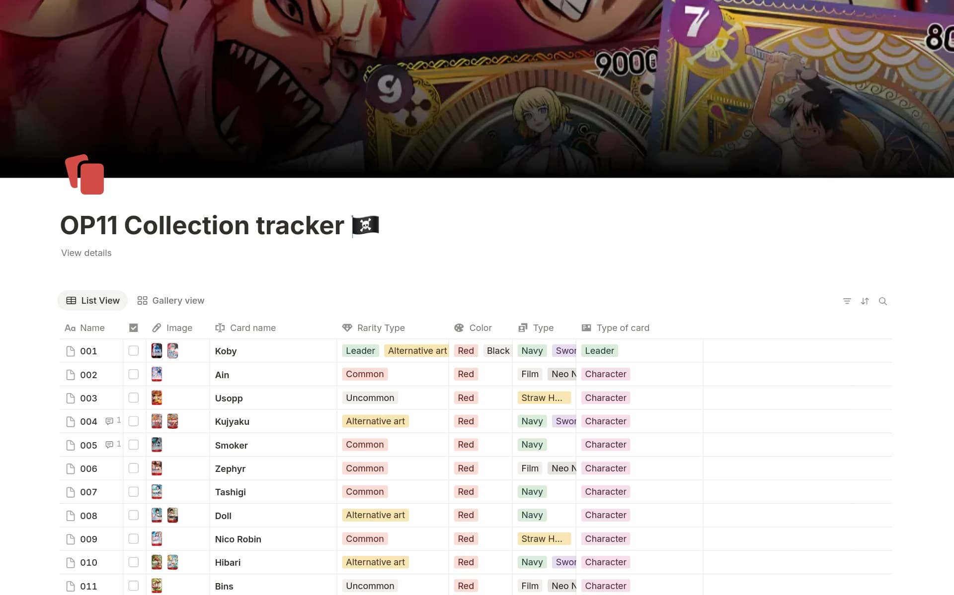 one piece tcg price tracker OP13 30-DAY PRICE PERFORMANCE This post shows the full 30-day price evolution of OP13: Carrying on His Will. CardMarket Top 40 prices (10 cards per image) TCGPlayer