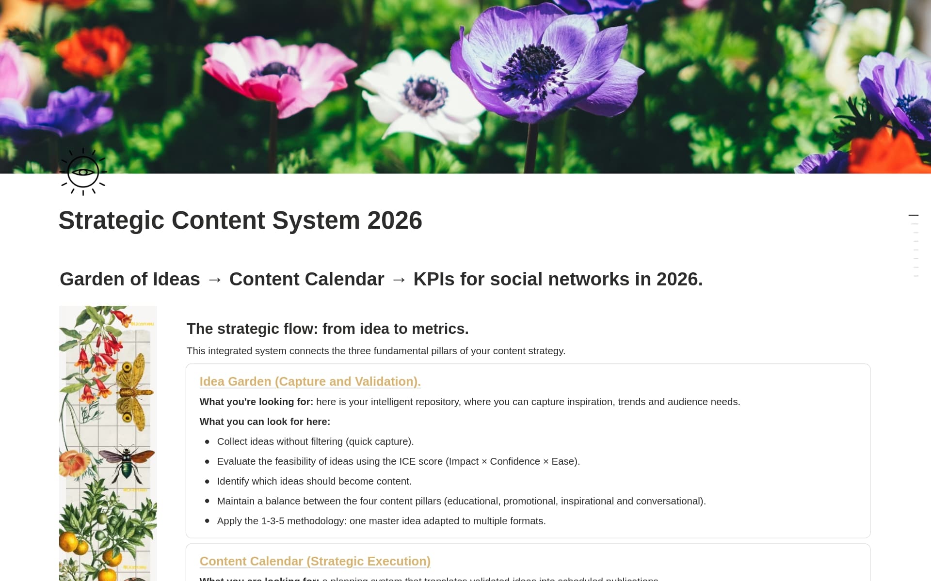 Ảnh chụp bộ sưu tập Build your business in Notion do Notion tạo