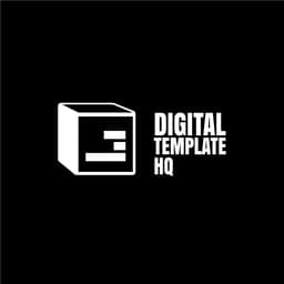 A profile image of Digital Templates HQ