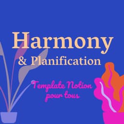 A profile image of Harmony & Planification