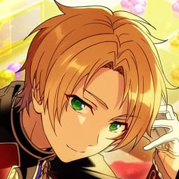 A profile image of valentine! <3