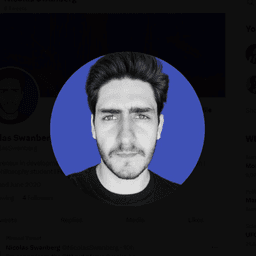 A profile image of Nicolas Swanberg