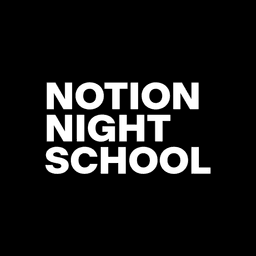 A profile image of Notion Night School