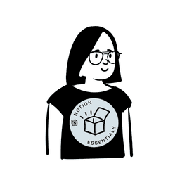 A profile image of Notionおばさん