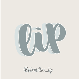A profile image of Plantillas Lip