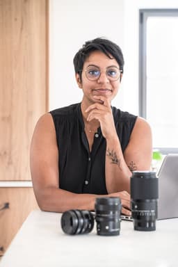 A profile image of Mythily