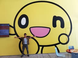 A profile image of takesoon