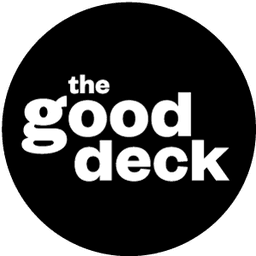 A profile image of The Good Deck