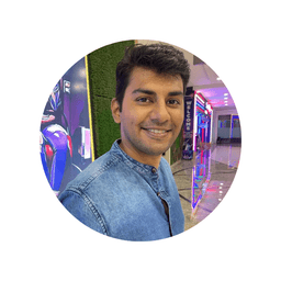 A profile image of Vinit Nair