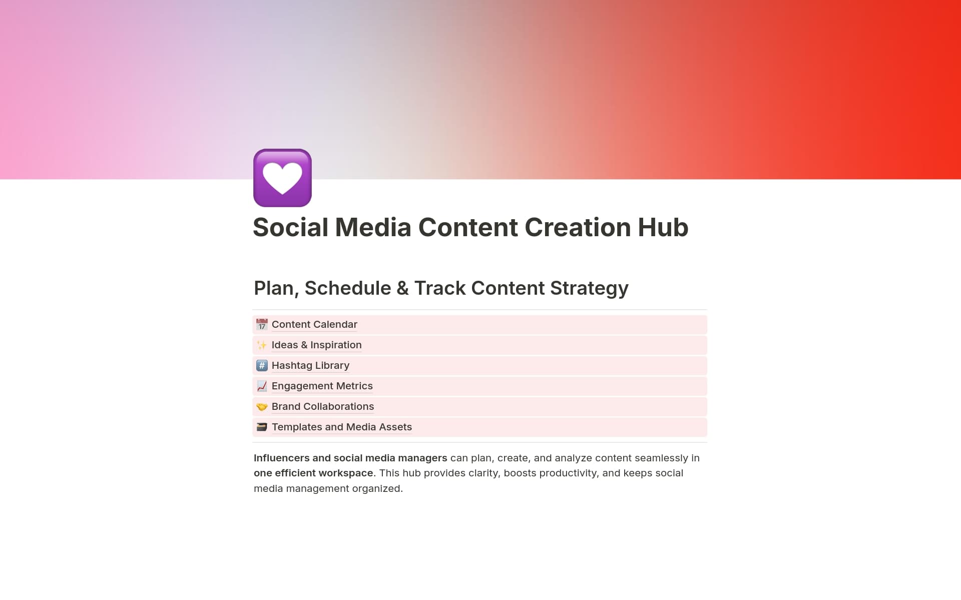 Social Media Marketing