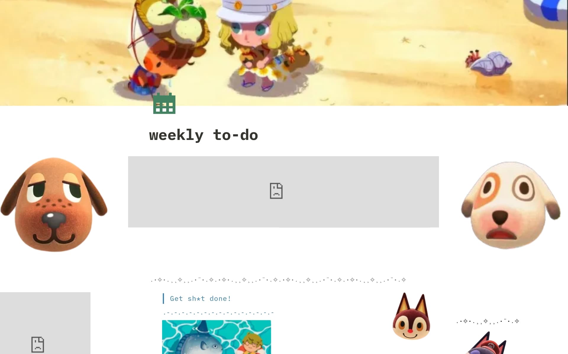 animal-crossing-tracker-template-notion-marketplace for Animal Crossing Checklist Printable Free Animal Crossing Tracker Template | Notion Marketplace for Animal Crossing Checklist Printable Free