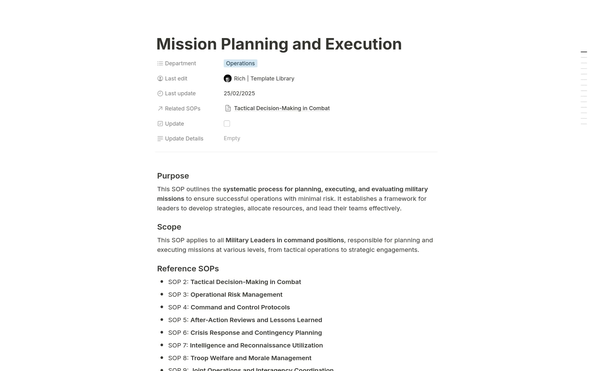 image?url=https%3A%2F%2Fs3.us west 2.amazonaws.com%2Fpublic.notion static.com%2Ftemplate%2F0eb7dd97 cf9e 4202 94a9 008fbc100abe%2F1740464505598%2Fdesktop military leader sops templatesops | notion marketplace