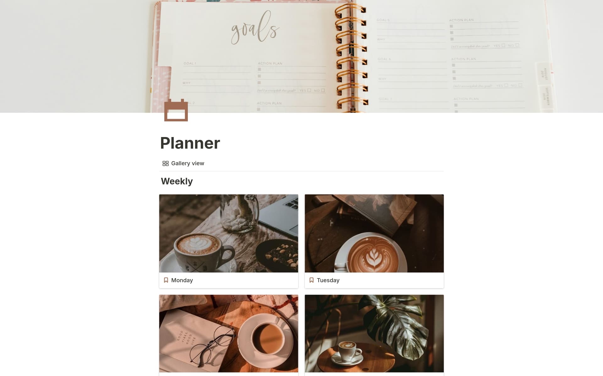 It's a planner weekly template to help you organize yourself.