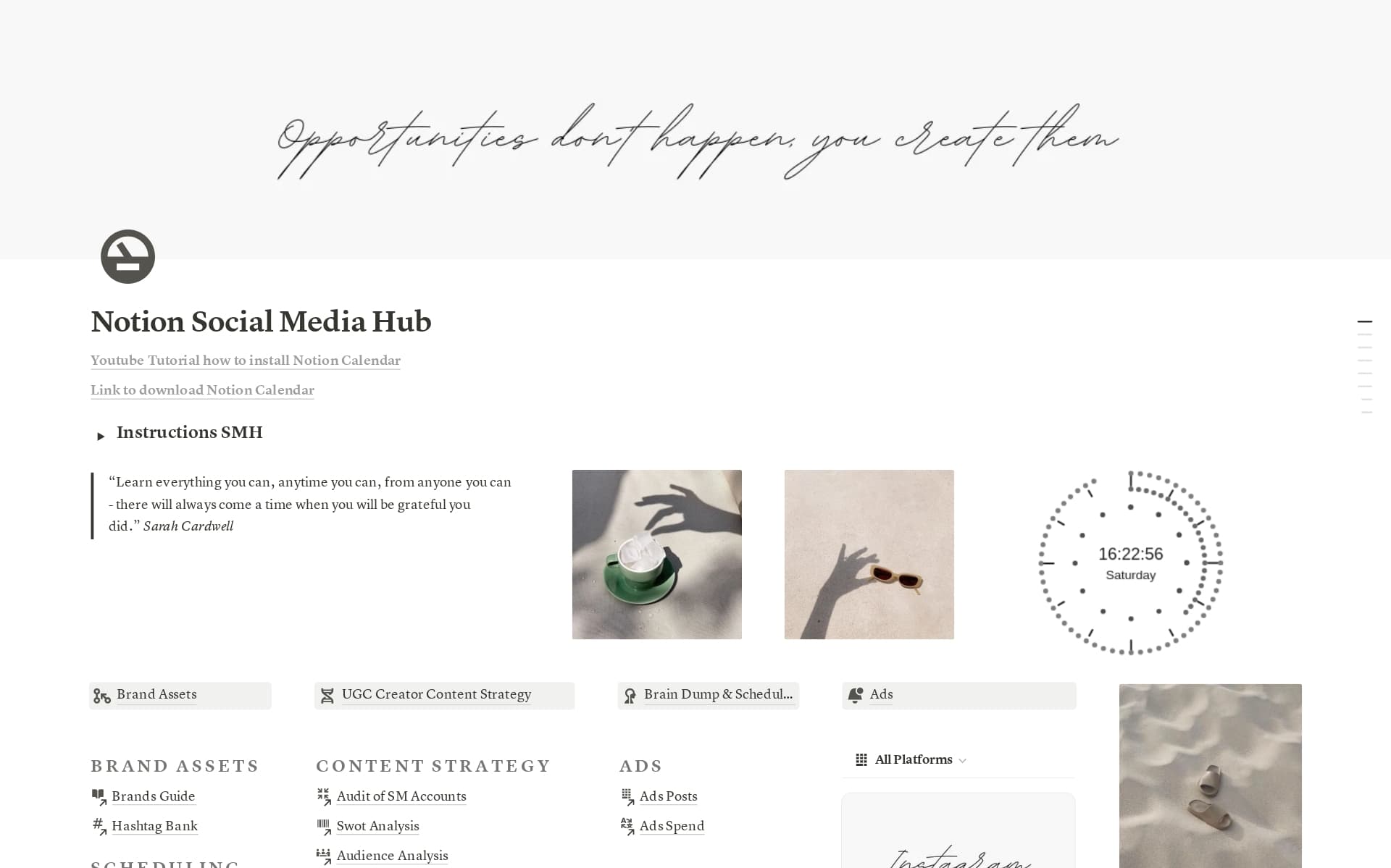 Social Media Hub님의 템플릿 미리보기