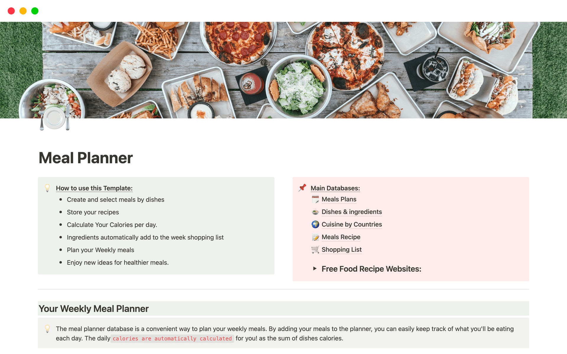 Meal Planner