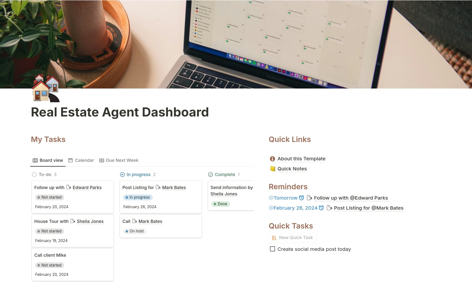 top-10-realty-advisor-templates-in-notion의 이미지