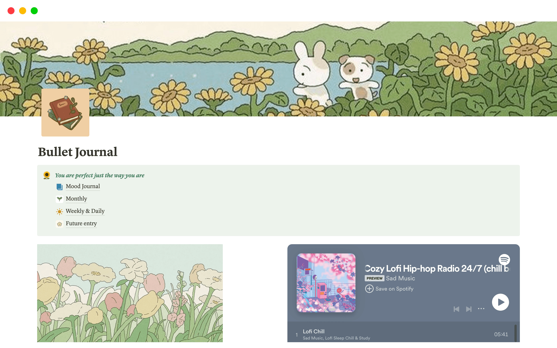 Transform your daily planning into an artful experience with our Aesthetic Bullet Journal Notion Template.