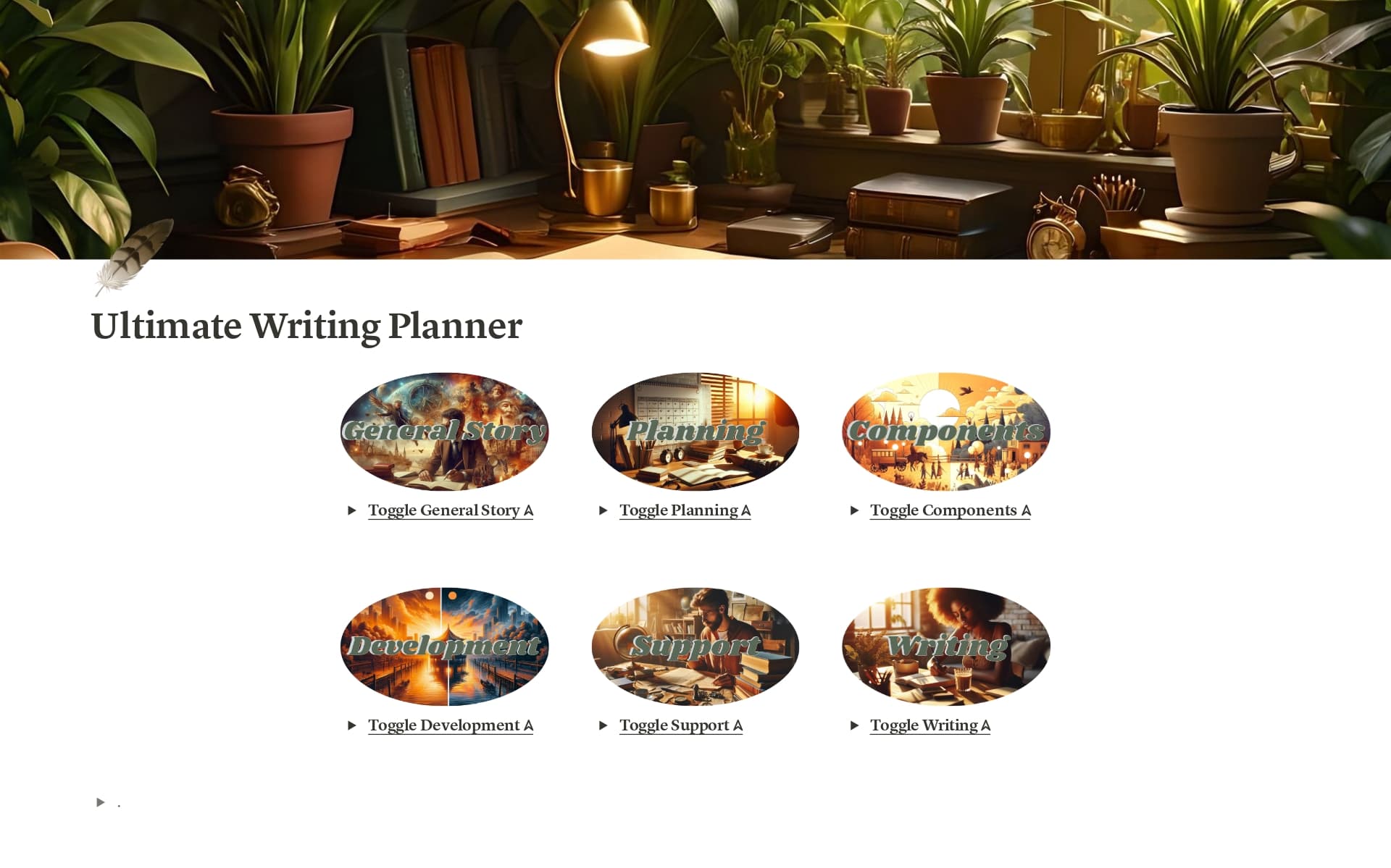 Ultimate Writing Planner Template | Notion Marketplace