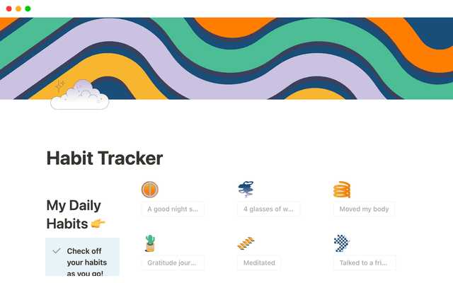 Habit Tracker