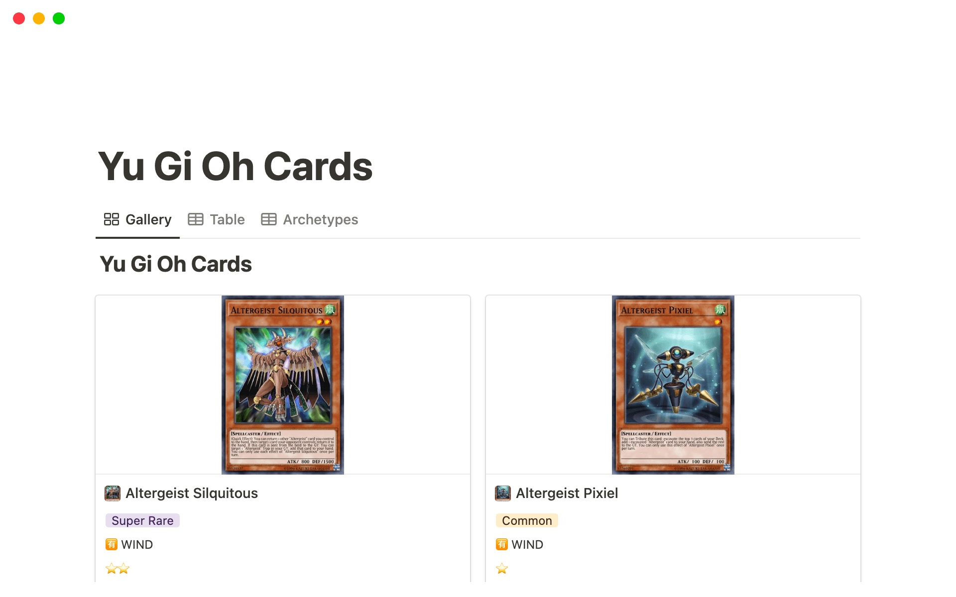 yugioh card database api Complete parsable YUGIOH Card Database : r/yugioh
