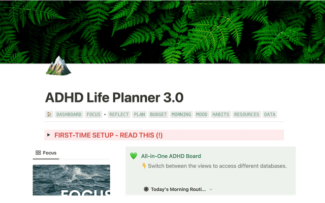 ADHD Life Planner 3.0