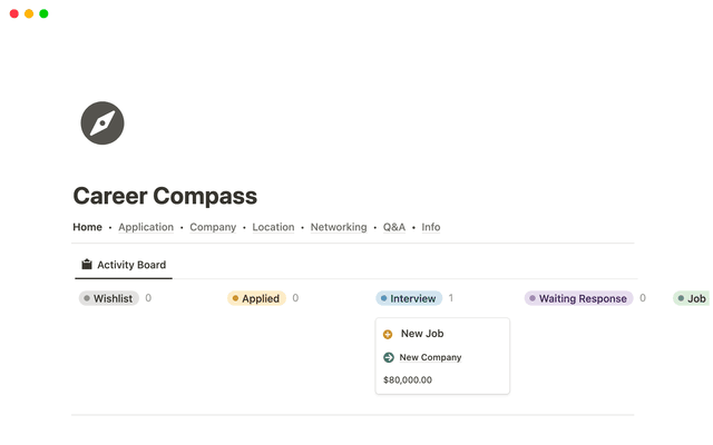 Career Compass