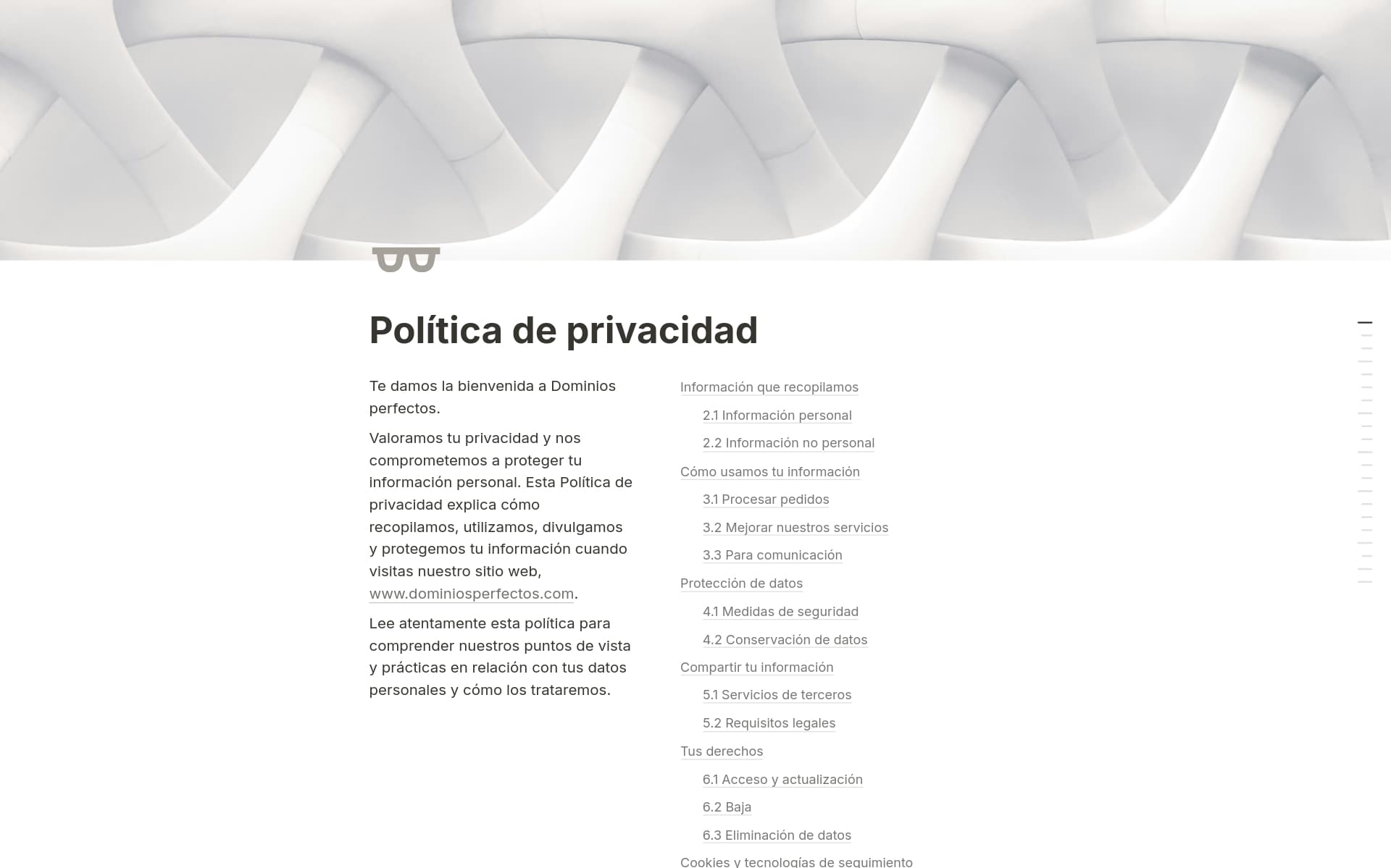 Política de Privacidad