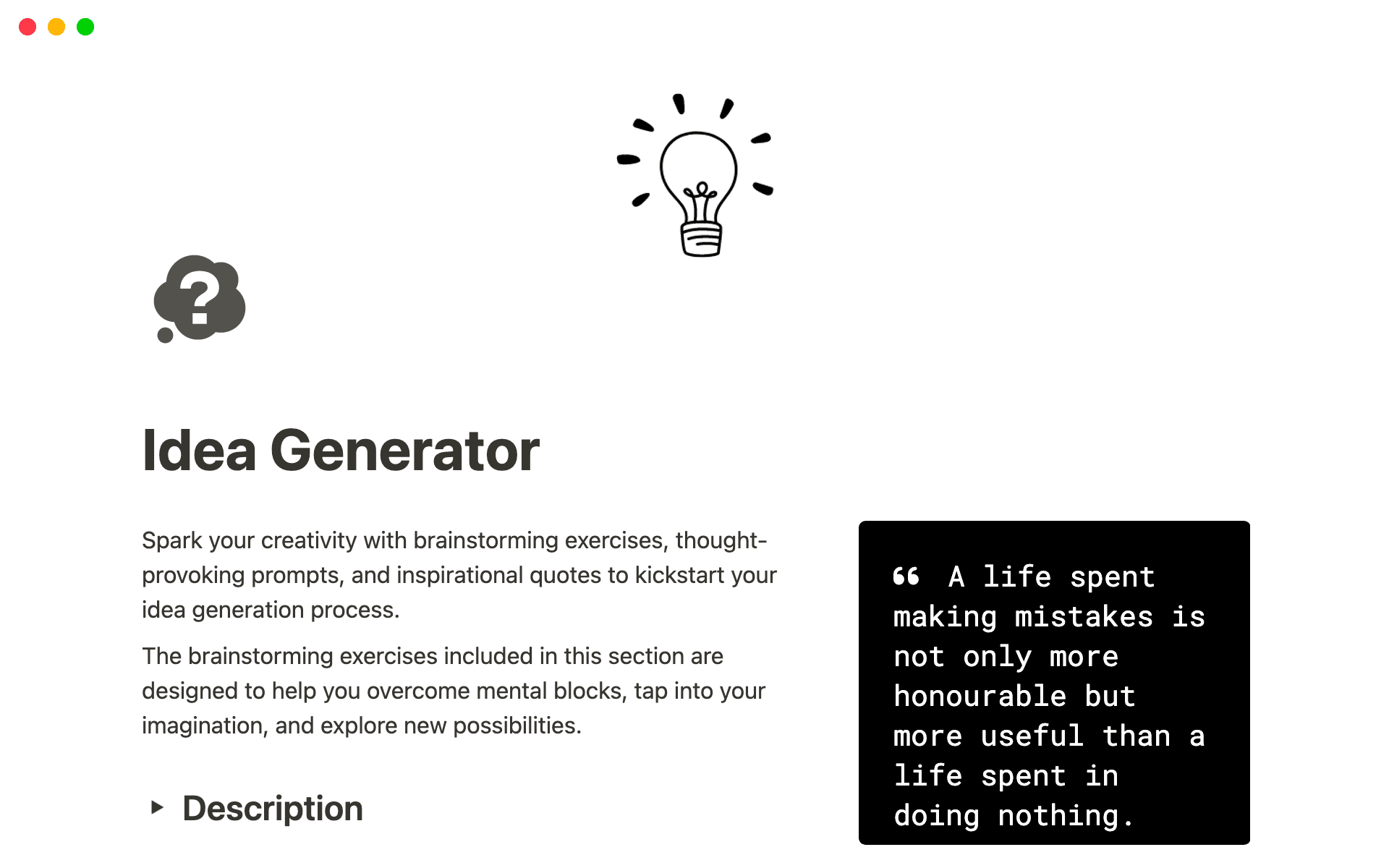 Spark your creativity and overcome mental blocks with four brainstorming exercises