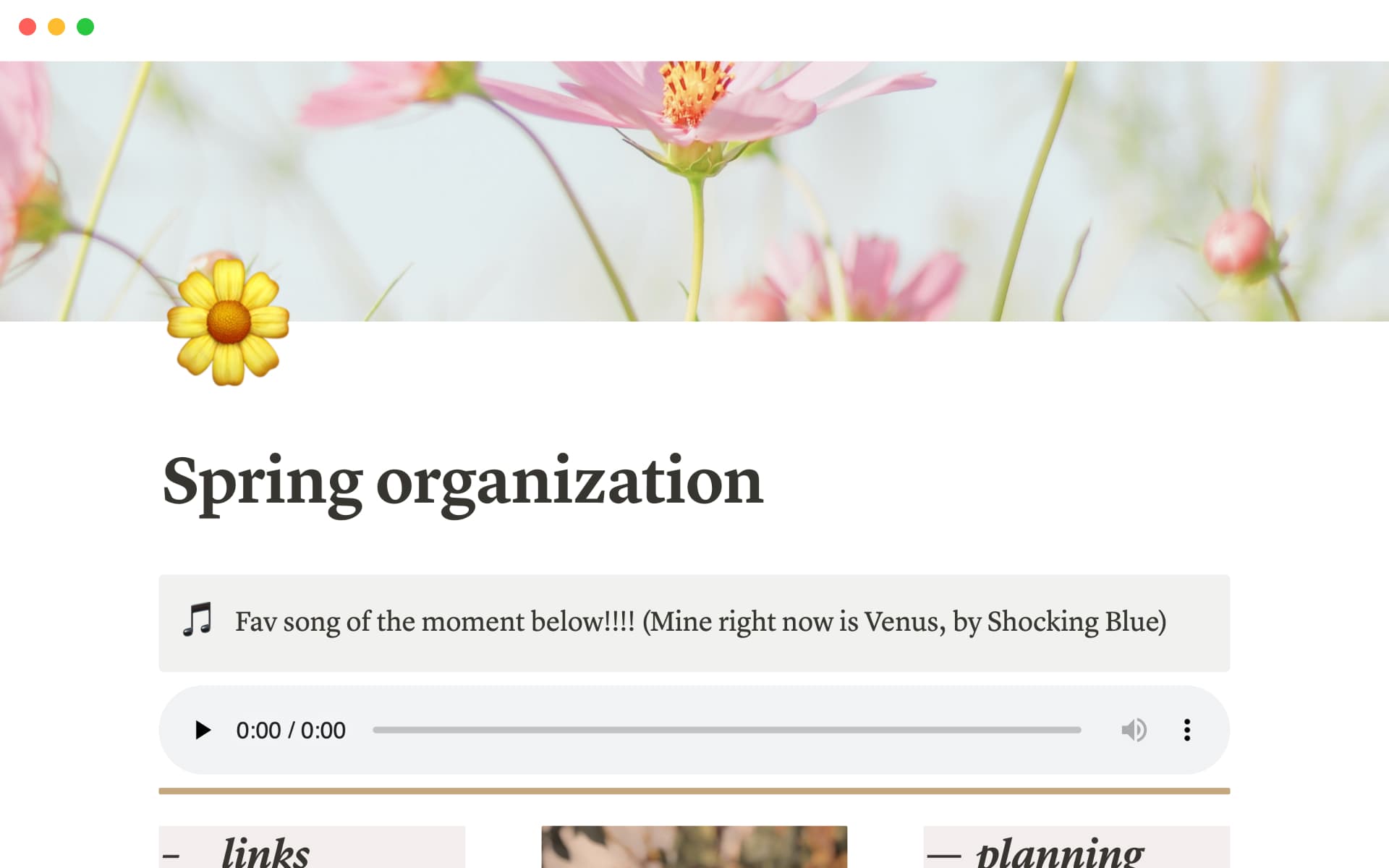 Organize everything in your life — from your recipes to your calendar.