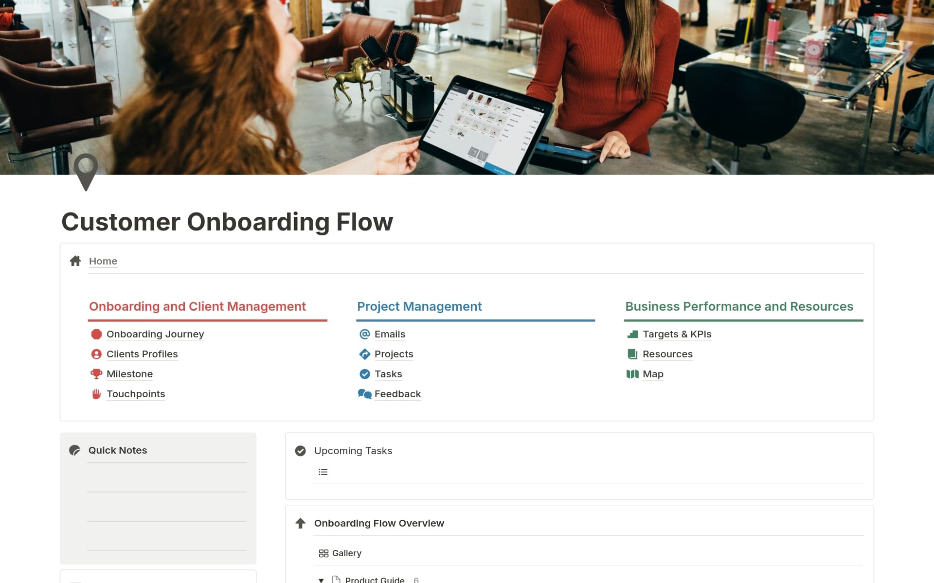 Streamline your customer onboarding process, boost user satisfaction, and increase retention with our feature-packed Notion template. Join 15,000+ businesses already transforming their onboarding experience.