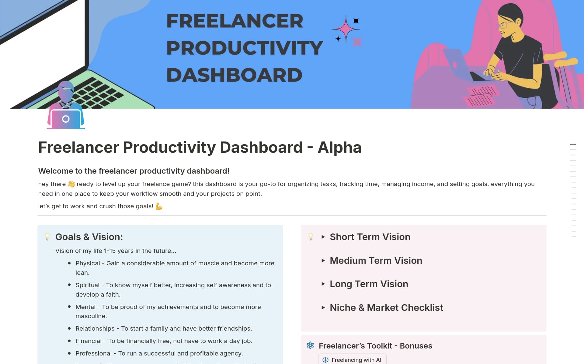 Digital Toolkit for Freelancers Germany: Thrive Online