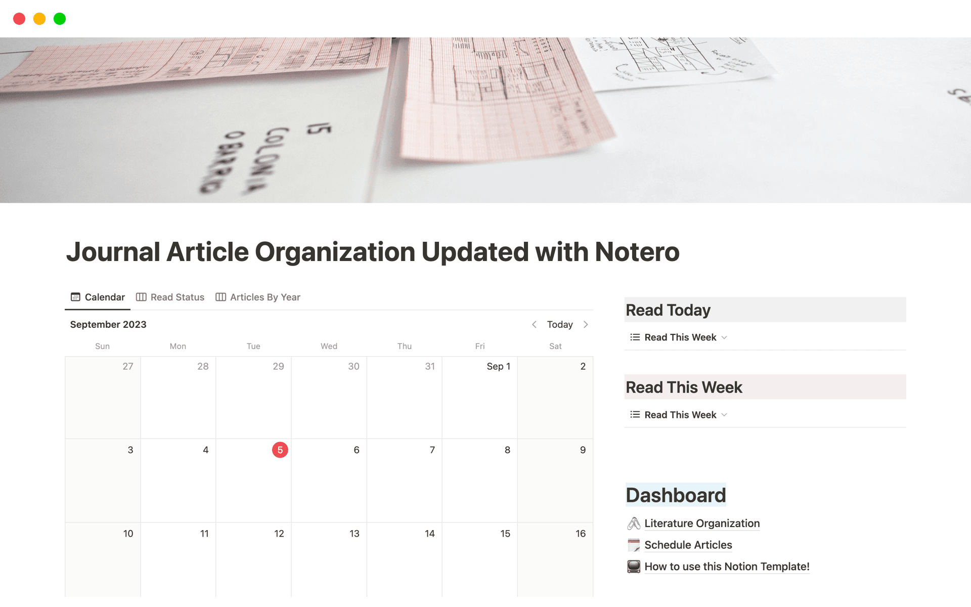 Journal Article Organization Template by Science Grad School Coach