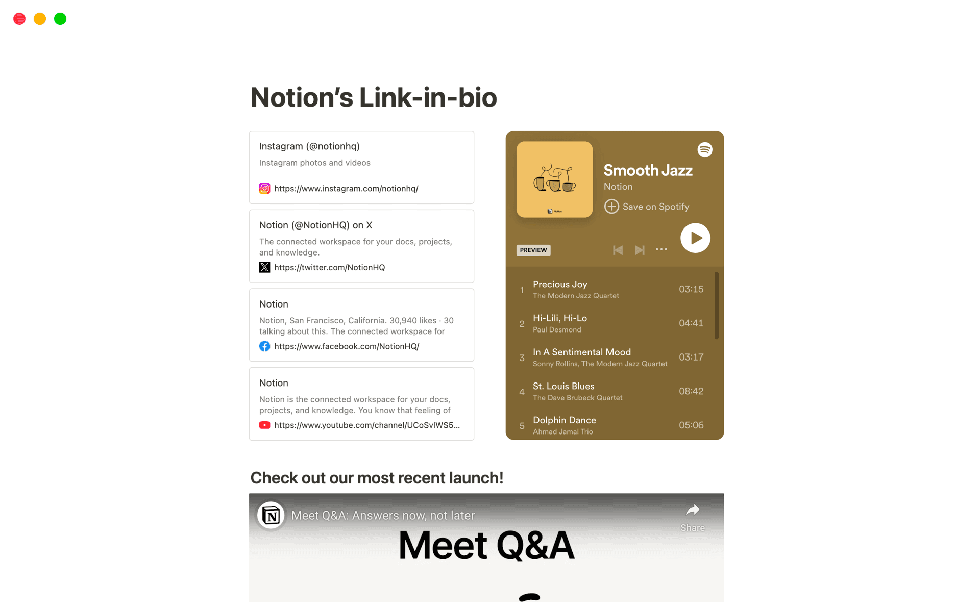 10+ Best Link in Bio Free Notion Templates 3 10+ Best Link in Bio Free Notion Templates