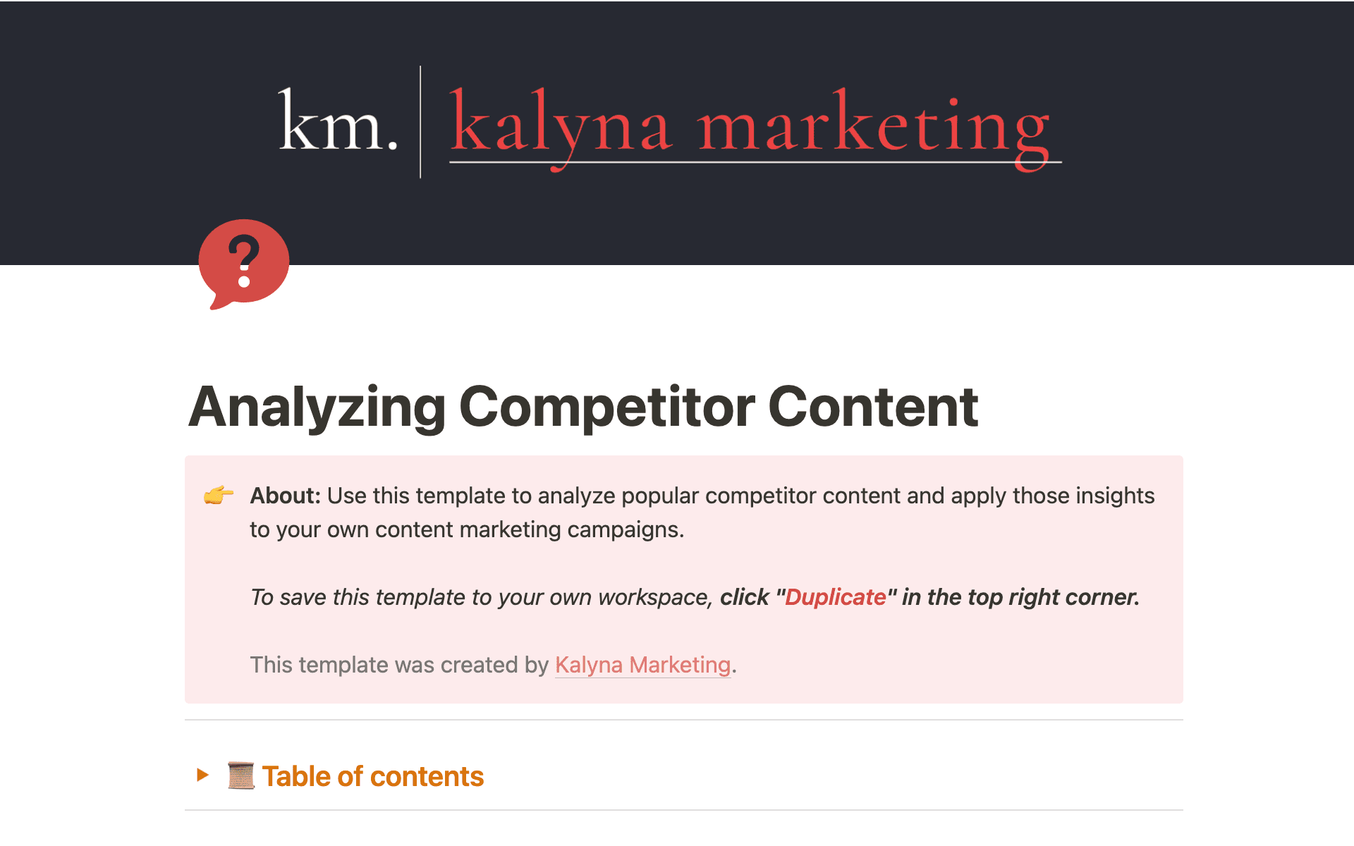 Analyze popular competitor content and apply those insights to your own content marketing campaigns.