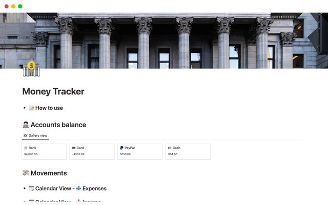 Money Tracker