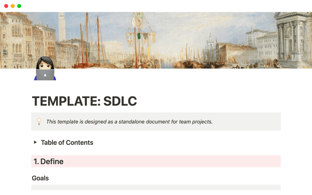 Software Development Lifecycle (SDLC)