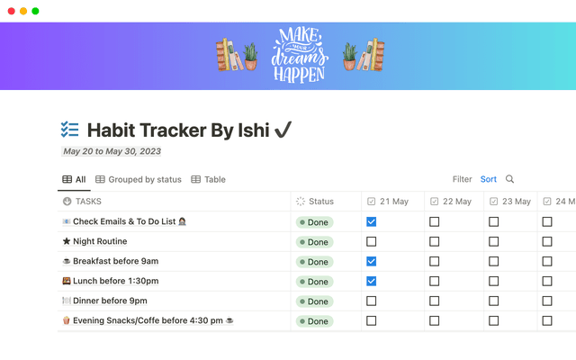 Habit Tracker