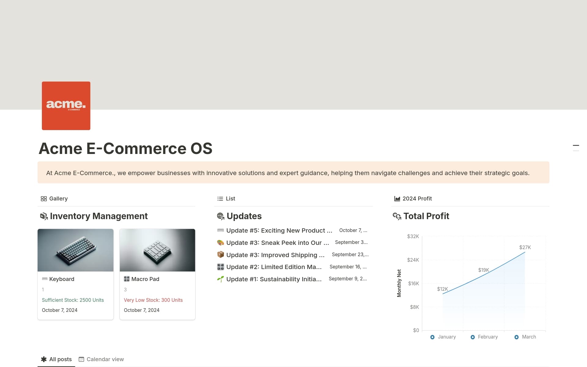 Comprehensive e-commerce toolkit for streamlined online business management.