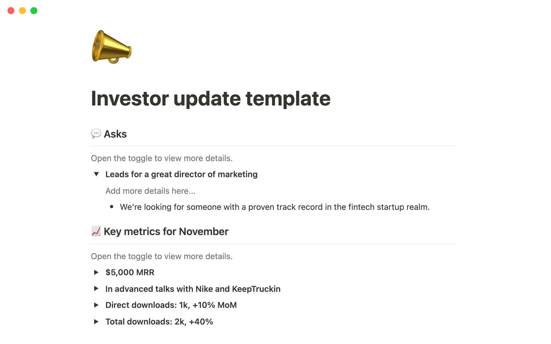 ภาพสำหรับ top-investor-updates-templates-for-entrepreneurs