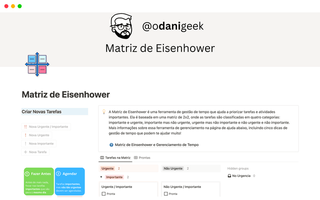 Matriz de Eisenhower