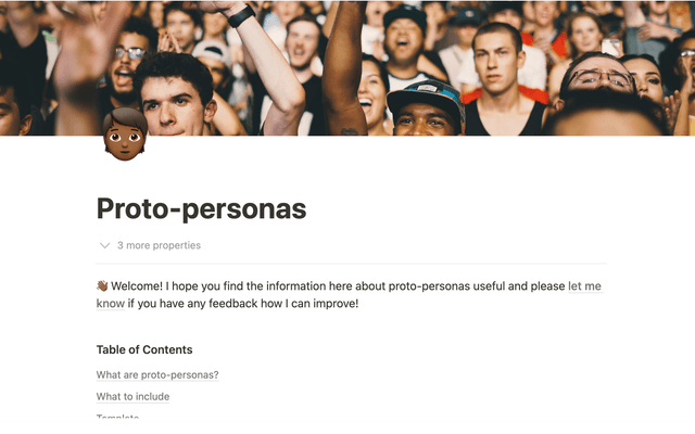 Proto-personas
