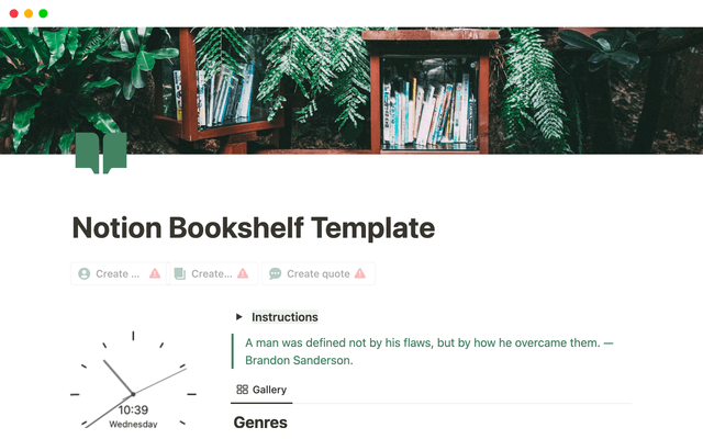Bookshelf