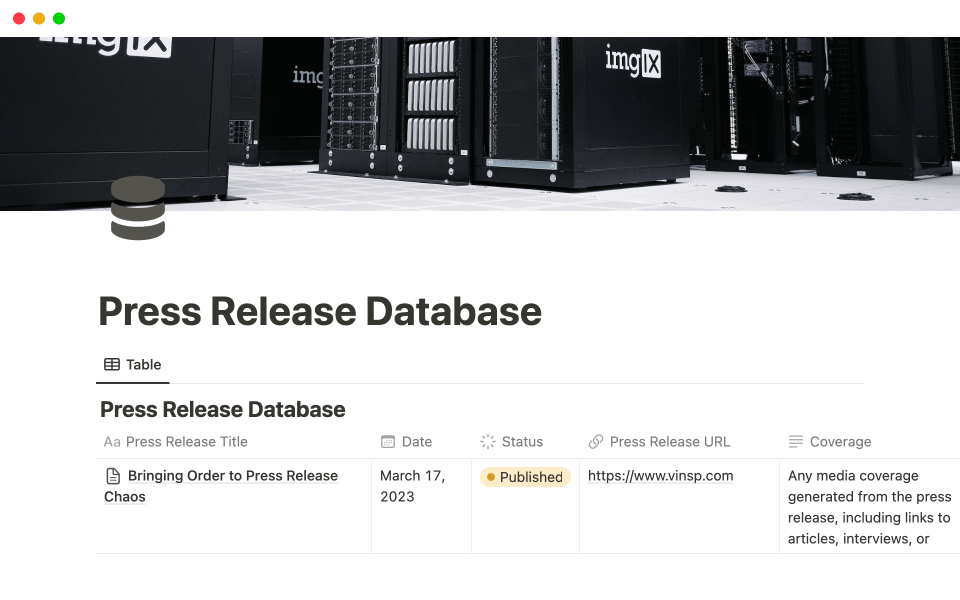 Aperçu du modèle de AI Newsroom