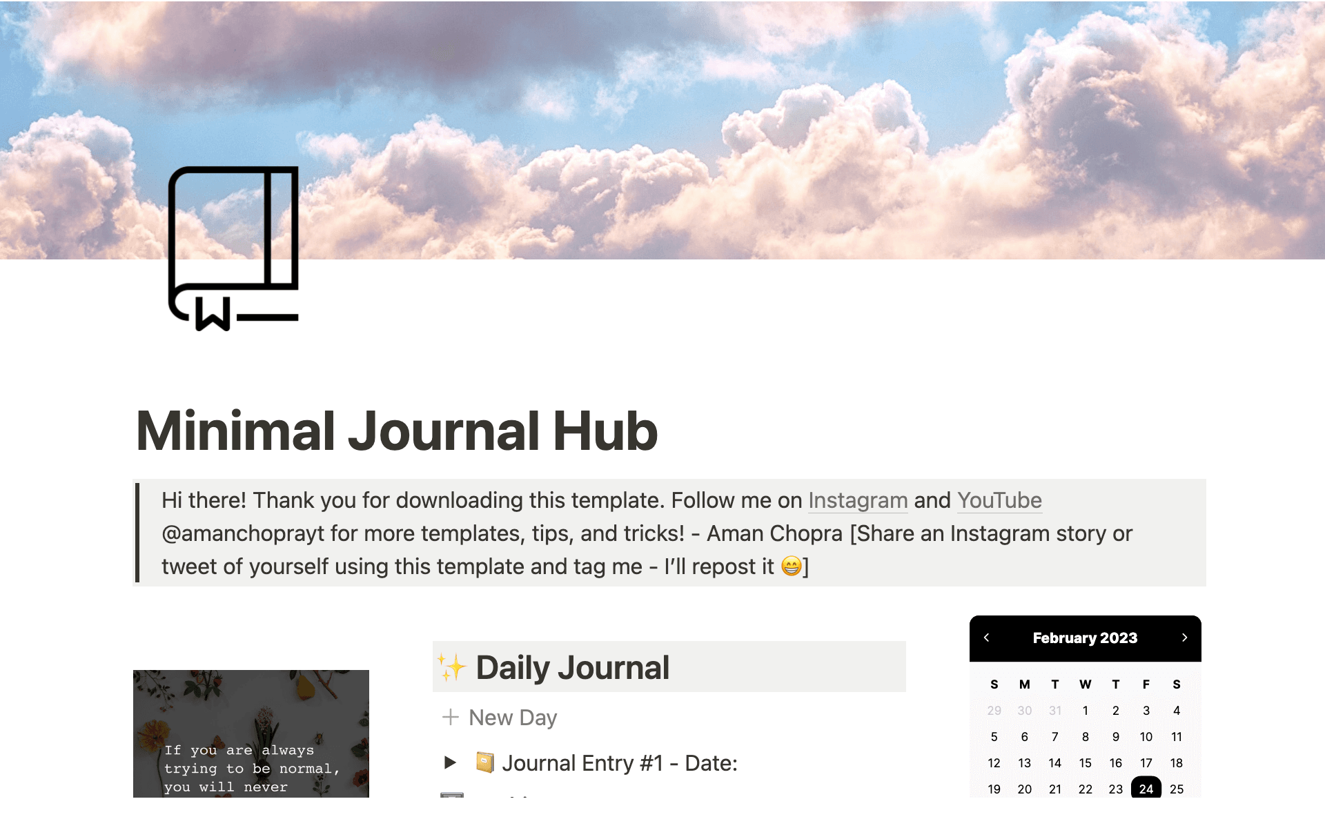 Ultimate Digital Journal Template Notion Marketplace ultimate-digital-journal-template-notion-marketplace