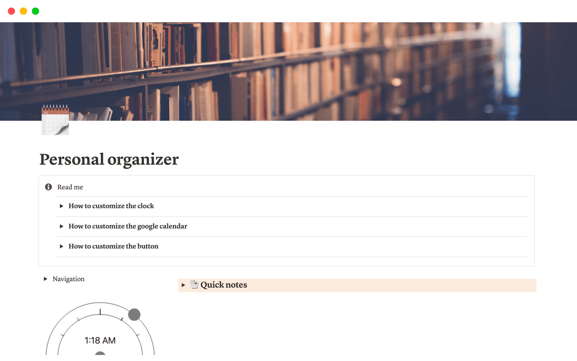 Helping you to keep track of the important things in life