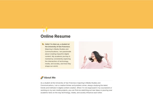 Resume